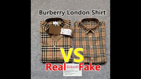 fake and real burberry shirts|how to authenticate burberry.